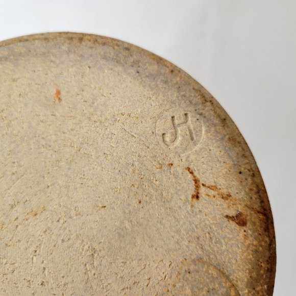 Studio Pottery Large Brown Glazed Vase - Picture 4 of 6